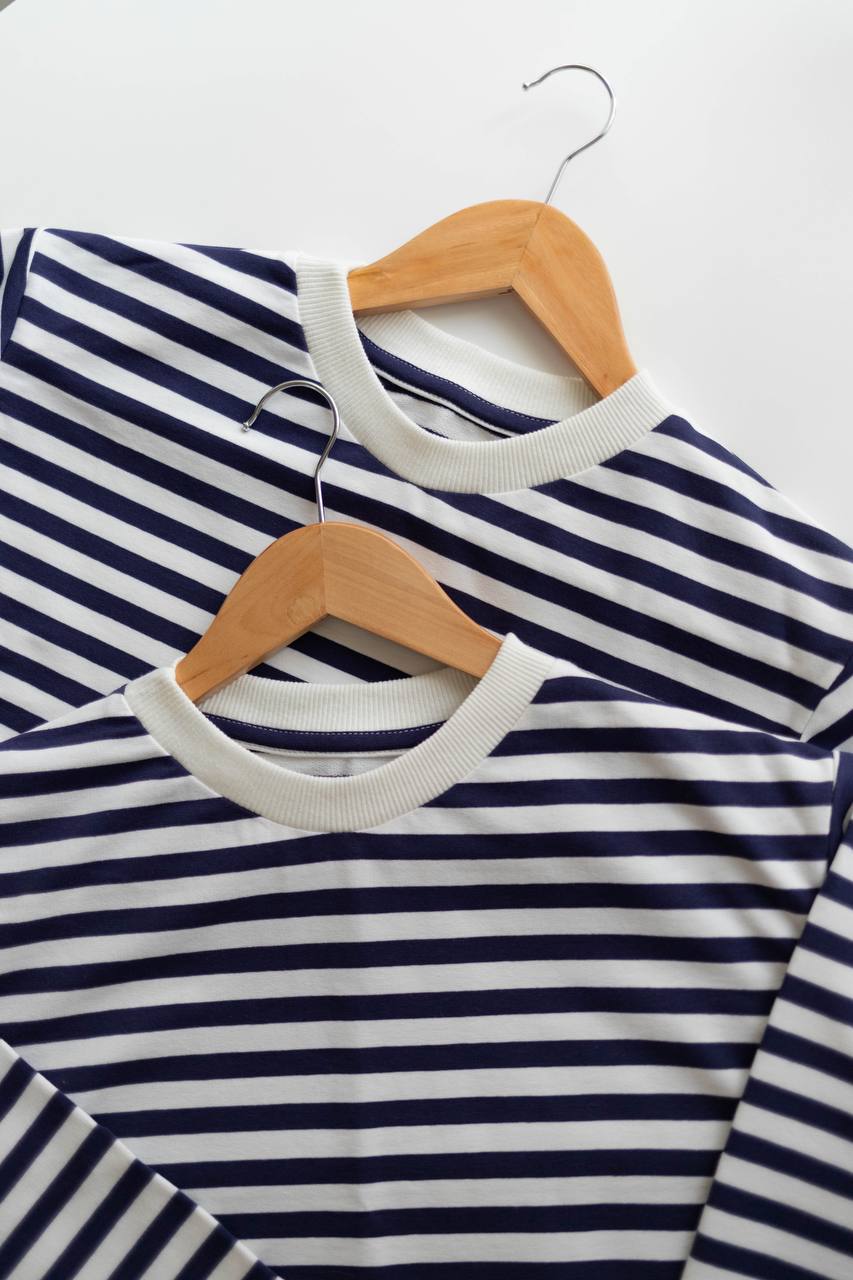 Тільник у синю смужку