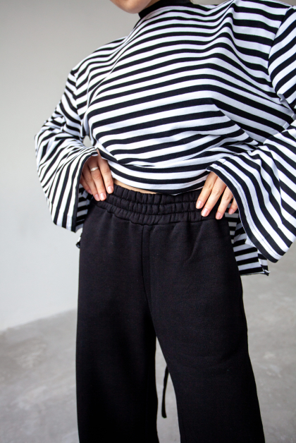 Теплі штани кльош