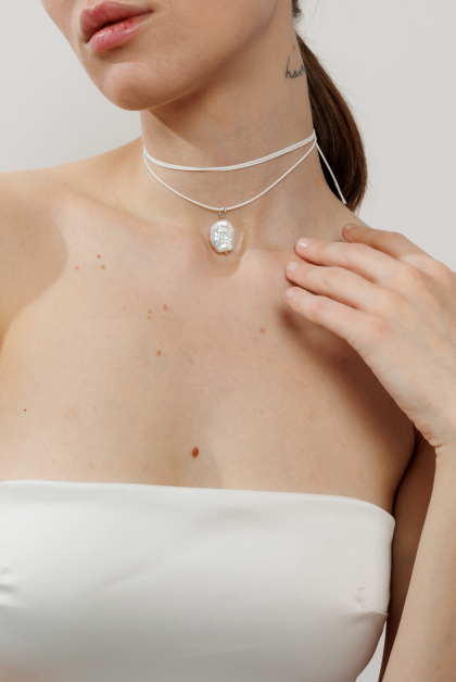 Підвіс з перлиною