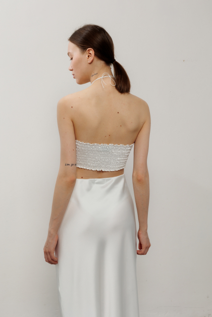 Атласний топ бандо