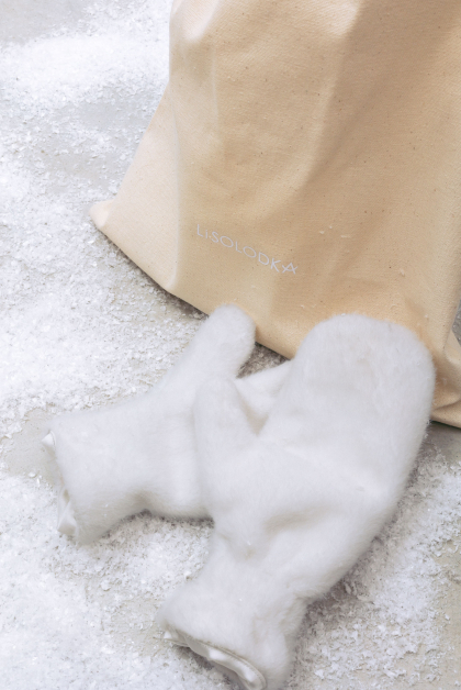 Хутряні рукавиці