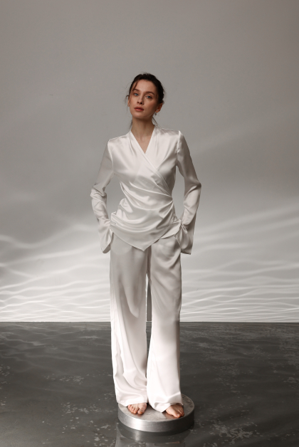 Атласні штани Soul Spiral