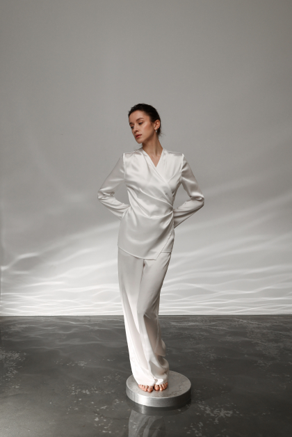 Атласне кімоно Soul Spiral