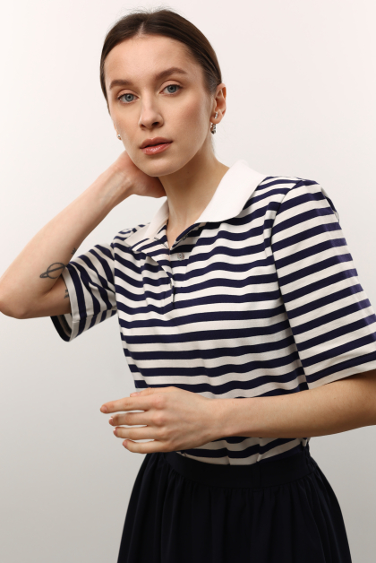 Тільник морячка з коротким рукавом