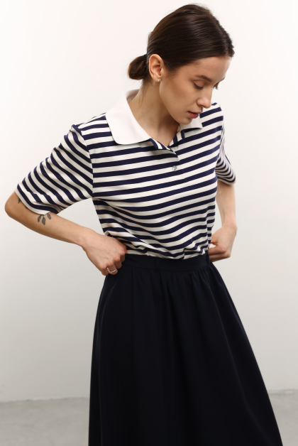 Тільник морячка з коротким рукавом